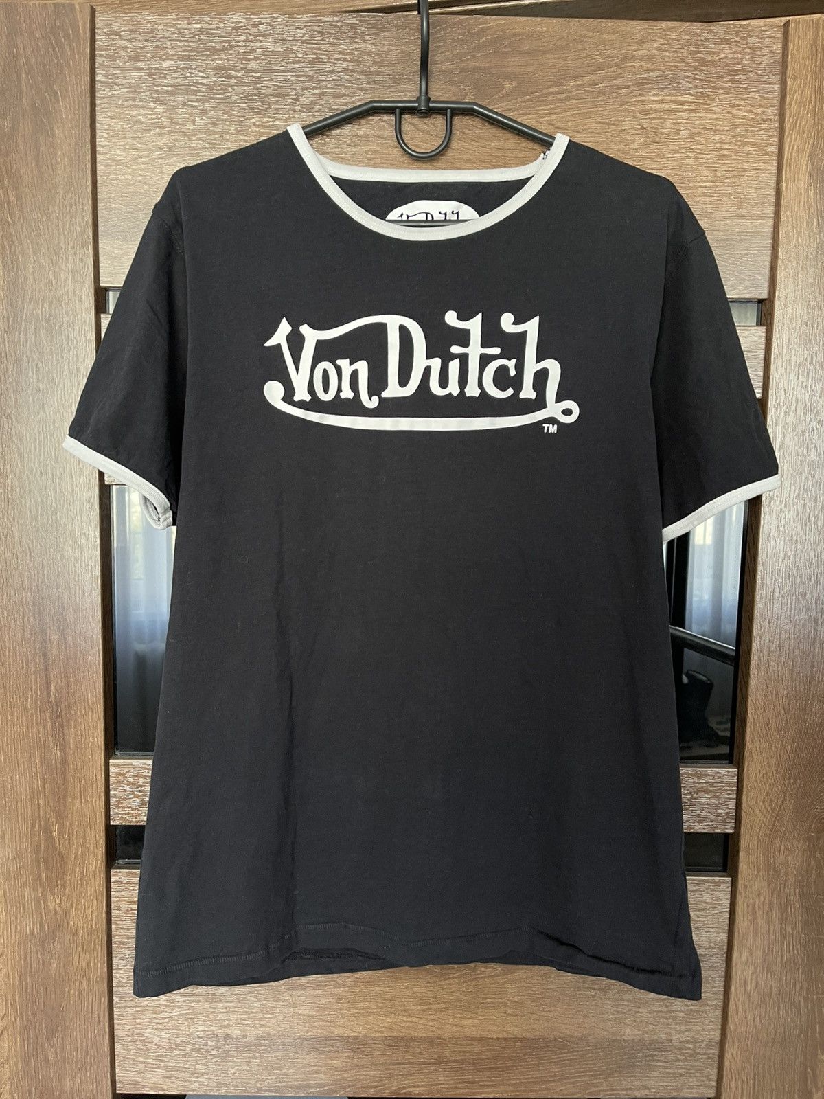 Other Von Dutch Vintage T-Shirt Tee Logo Size US XL / EU 56 / 4 - 2 Thumbnail