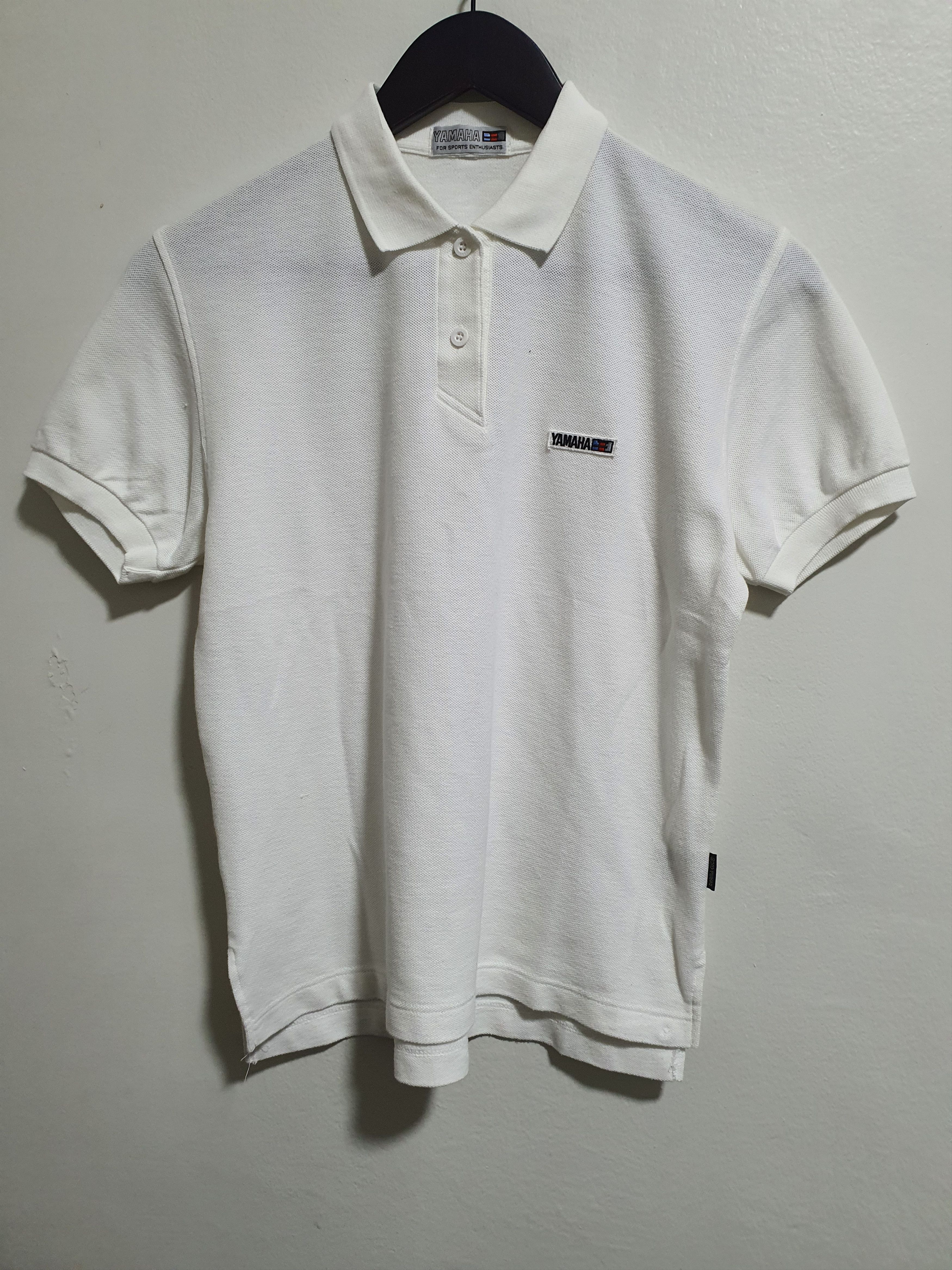 Japanese Brand × Yamaha YAMAHA MOTORSPORT 18.5/23.5 POLO SHIRT Size M / US 6-8 / IT 42-44 - 2 Thumbnail