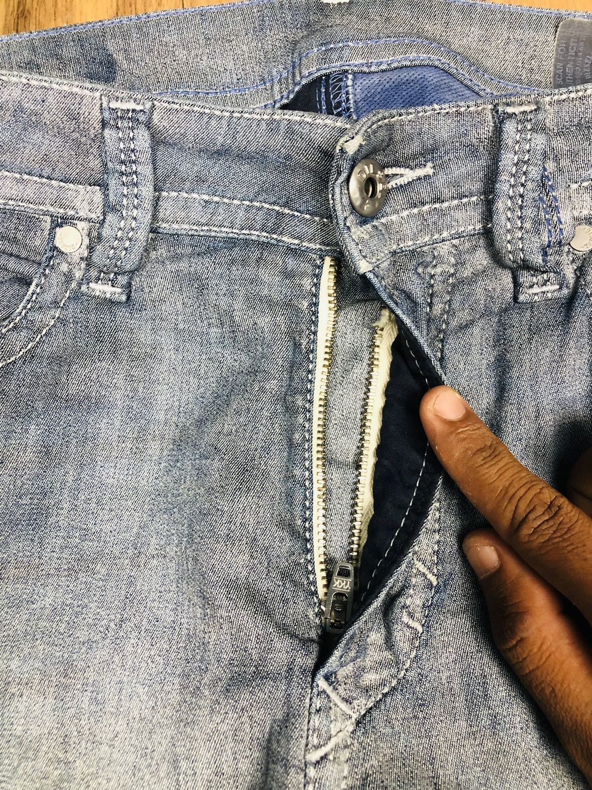 Diesel Diesel Industry Denim Jeans (36) Size US 28 / EU 44 - 9 Thumbnail