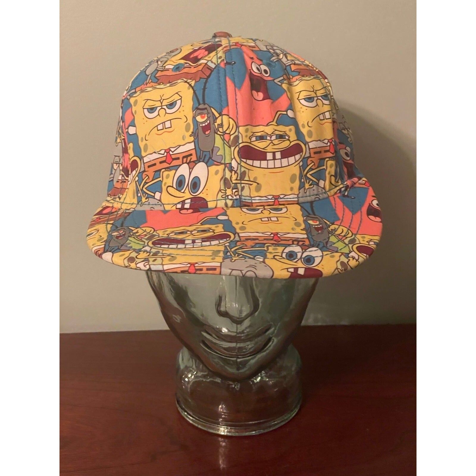 Nickelodeon SpongeBob SquarePants Hat 2011 Size ONE SIZE - 1 Preview