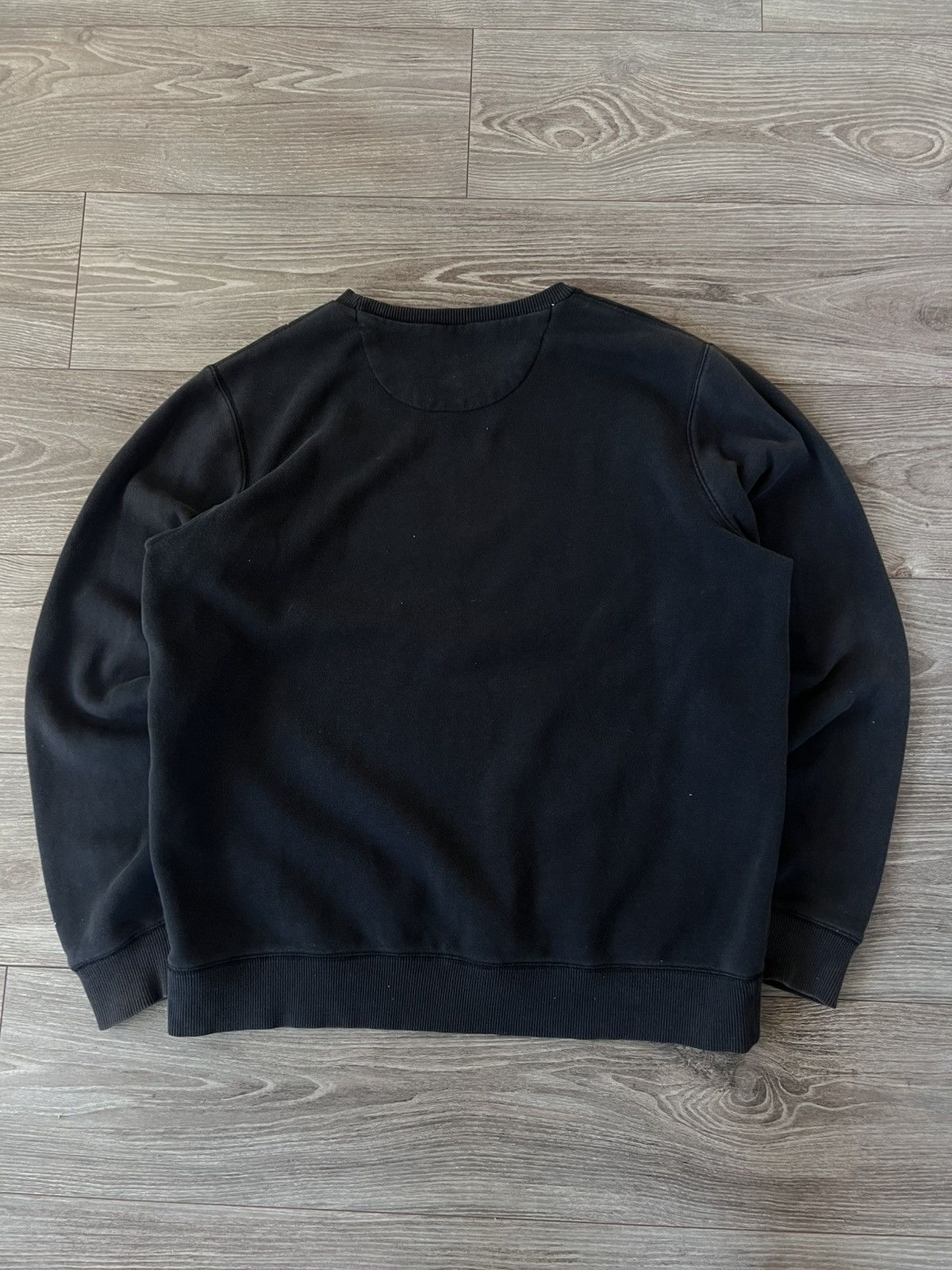 Designer × Nike × Vintage ‼️Vintage Nike Big Logo Knit Crewneck Sweatshirt ‼️ Size US L / EU 52-54 / 3 - 17 Thumbnail