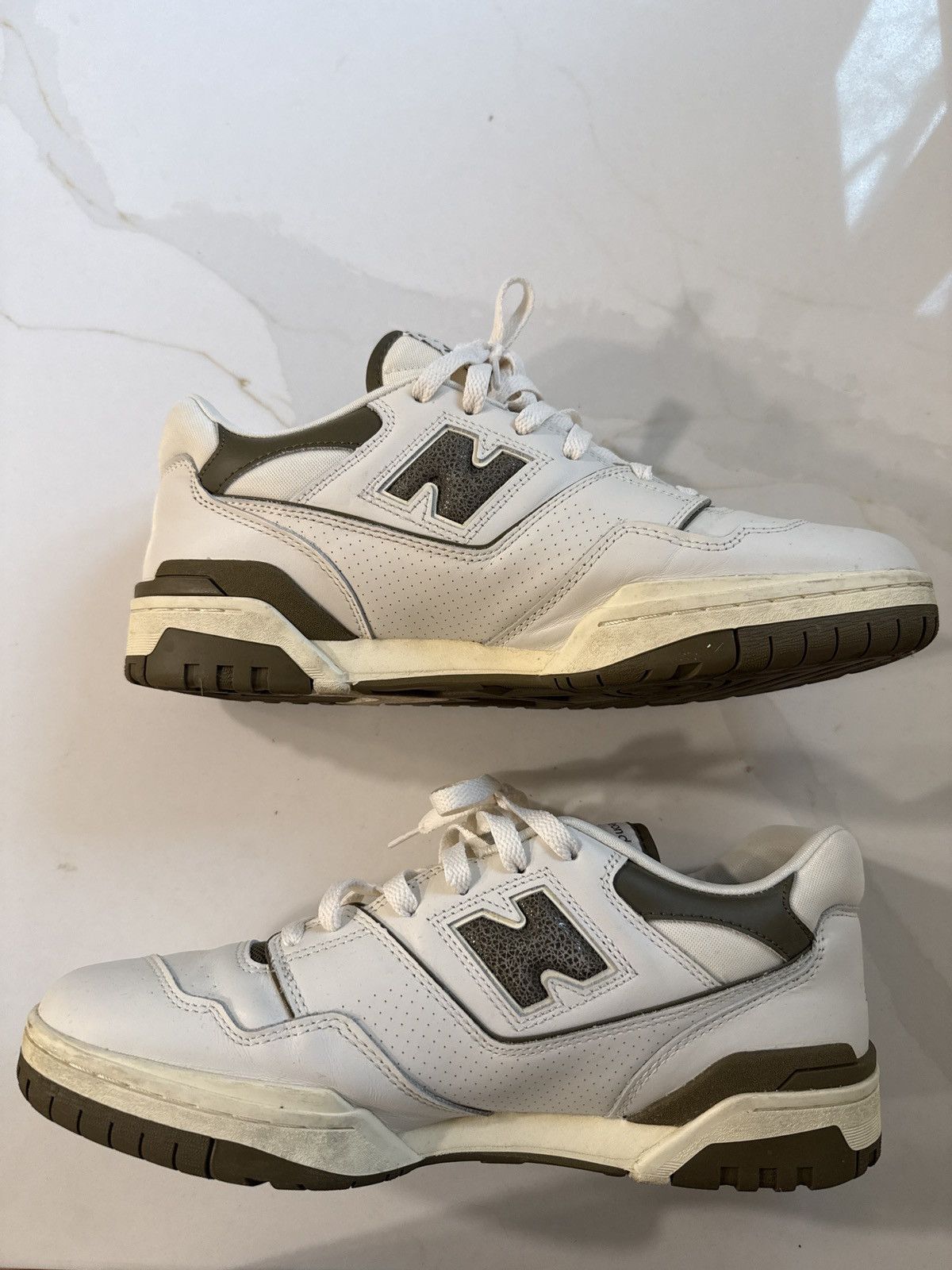 Aime Leon Dore × New Balance ALD x NB P550 Size US 12 / EU 45 - 2 Thumbnail