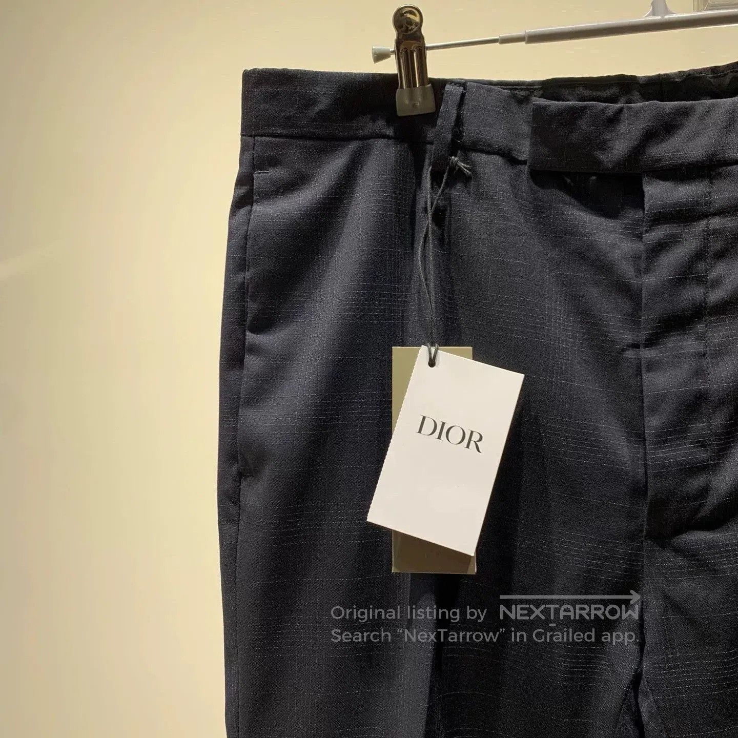 Dior Dior Dark Plaid Tailored Trousers. Size US 38 / EU 54 - 5 Thumbnail