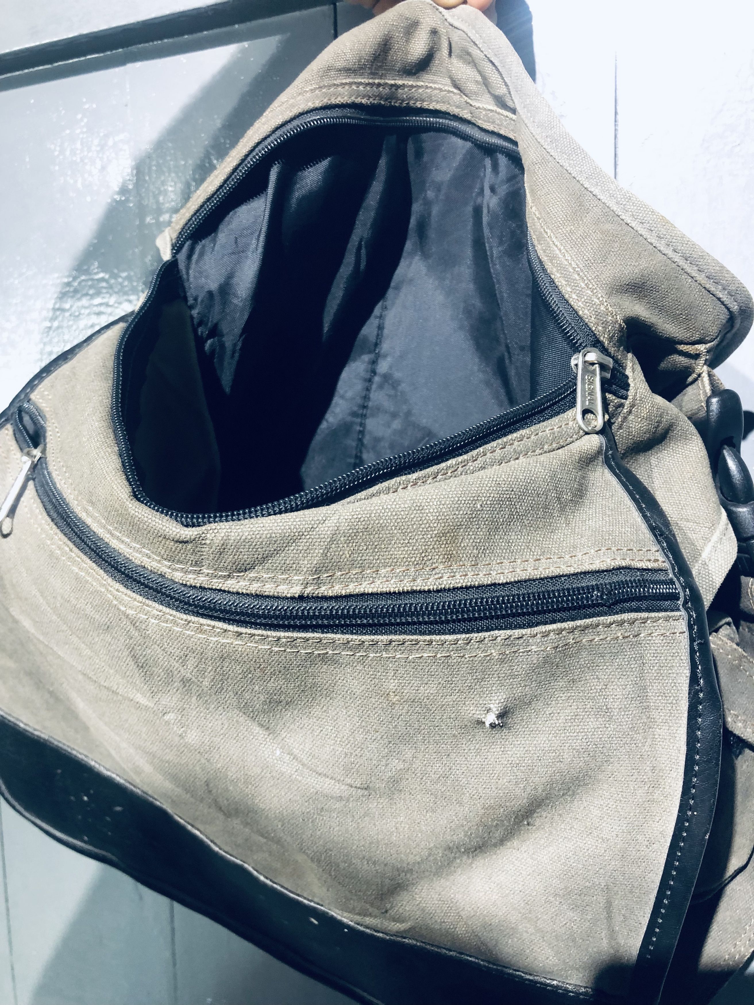 Japanese Brand JAPANESE XSIGNAL STREETWEAR FASHION STYLE CROSSBODY BAG Size ONE SIZE - 16 Thumbnail