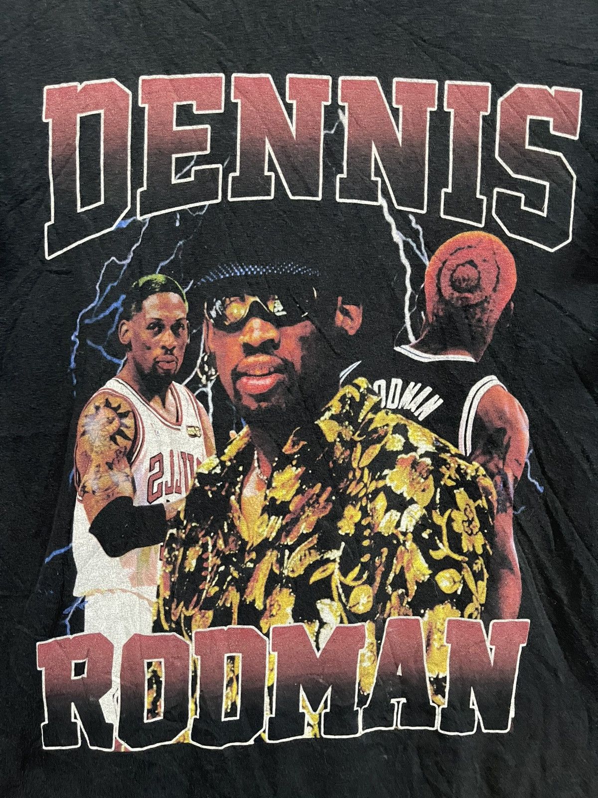 NBA NBA x Dennis Rodman🔥🔥🔥 Size US M / EU 48-50 / 2 - 2 Thumbnail