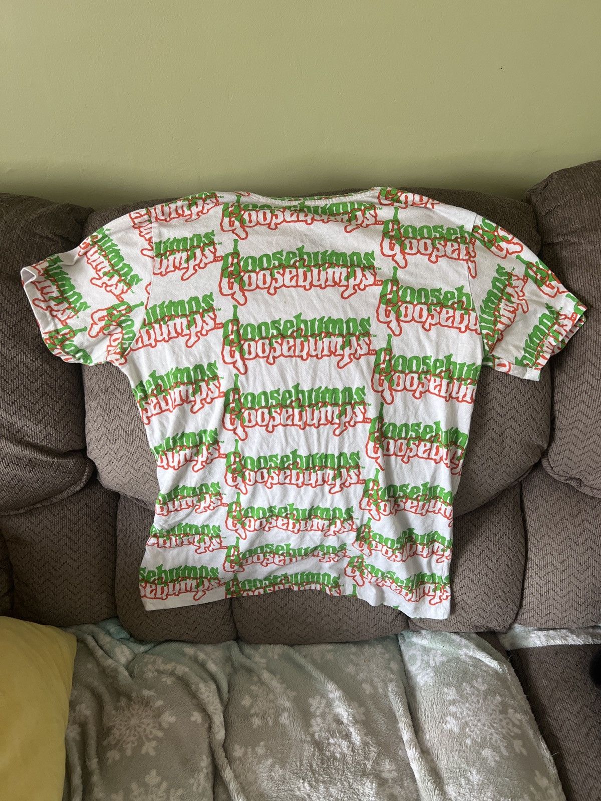Hypebeast Philco’s Goosebumps All Over Tee Size US M / EU 48-50 / 2 - 3 Thumbnail