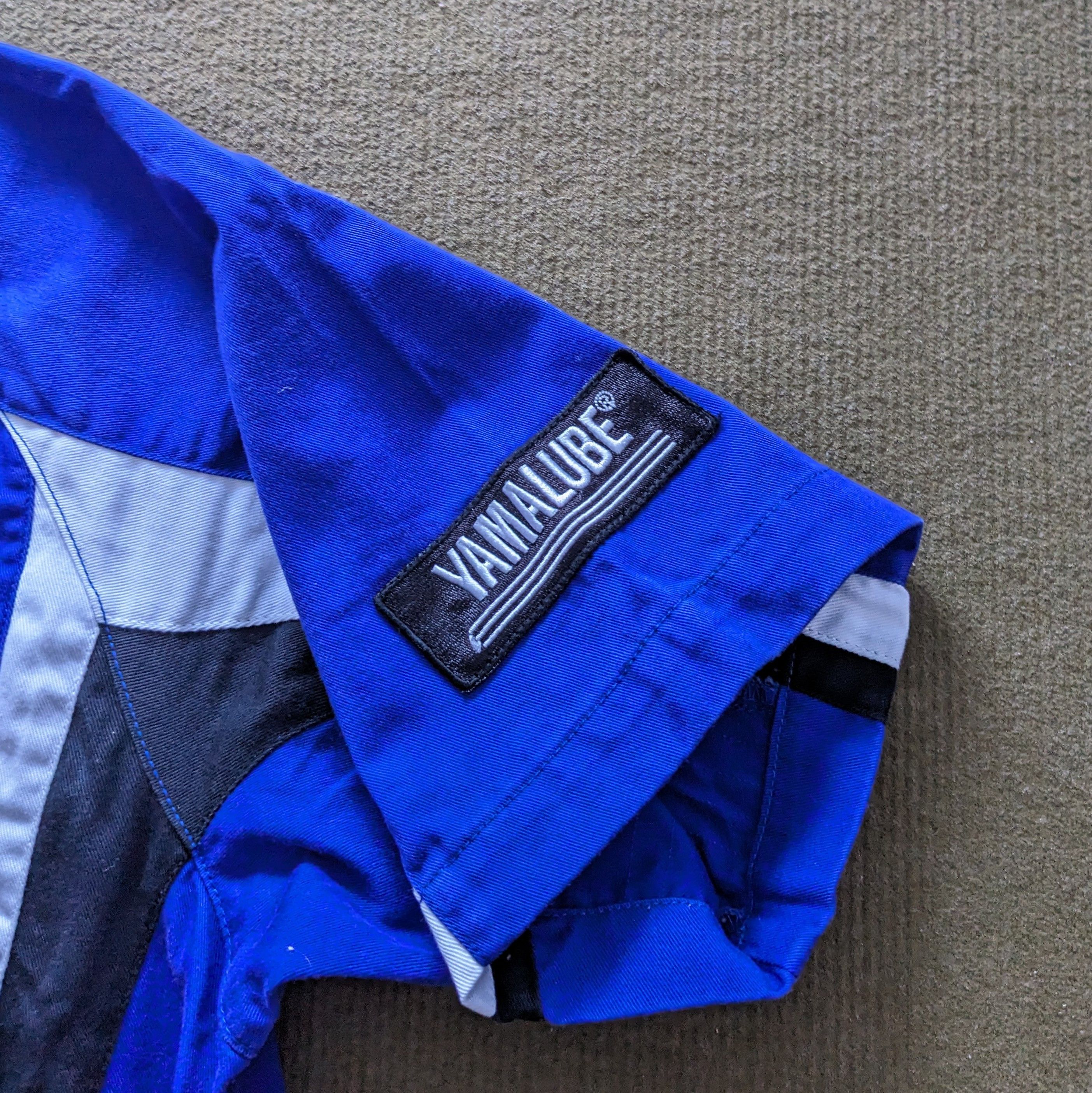 Yamaha Vintage YAMAHA Racing Workwear Coverall Jacket Size US M / EU 48-50 / 2 - 6 Thumbnail