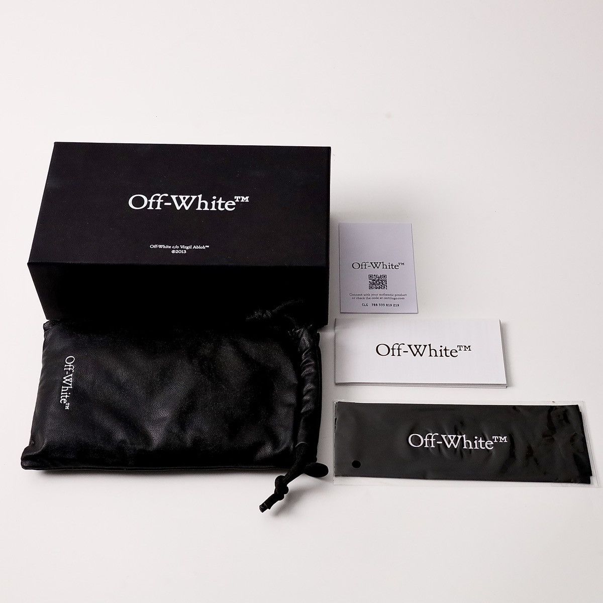 Off-White OFF WHITE OPTICAL STYLE 59 GLASSES Size ONE SIZE - 8 Thumbnail