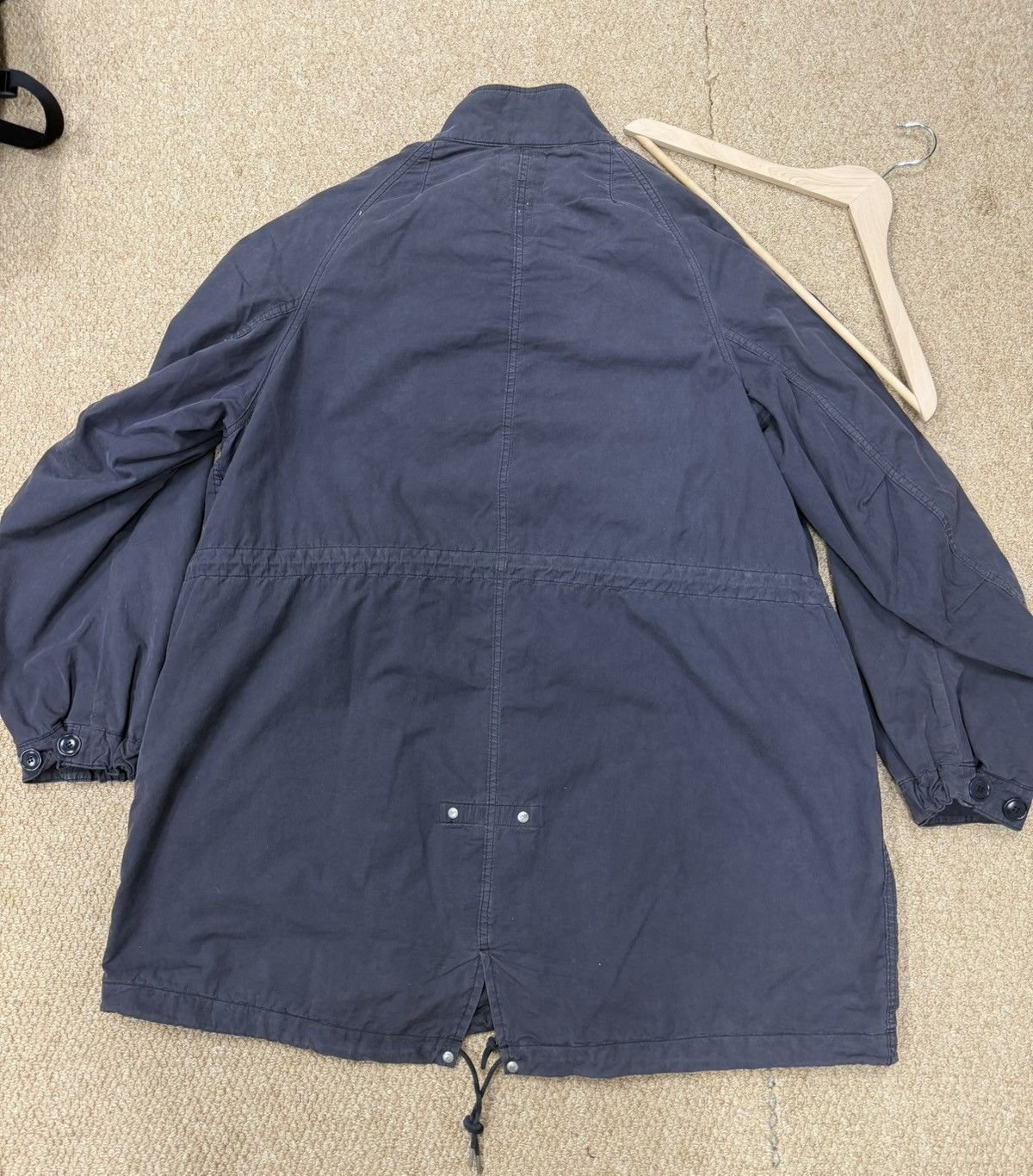 Visvim VISVIM 18ss SIX FIVE FISHTAIL PARKA (GIZA C/NY) M51 Size US M / EU 48-50 / 2 - 2 Thumbnail