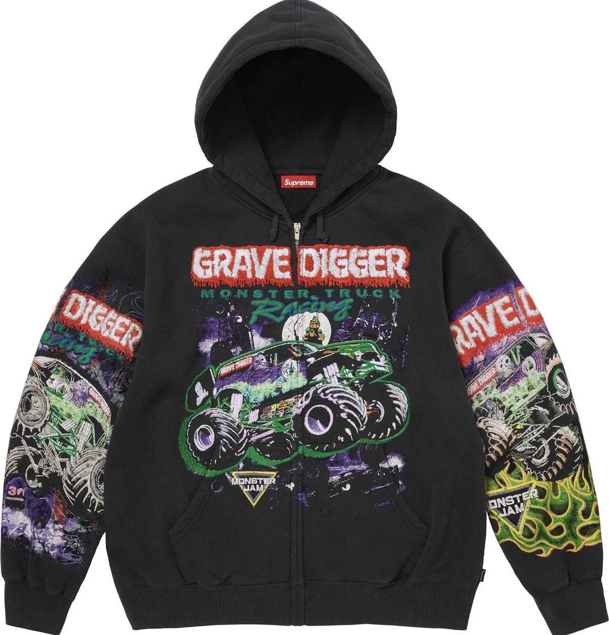 Supreme Supreme La Martina Rugby (Black) (XXL) Ships thursday