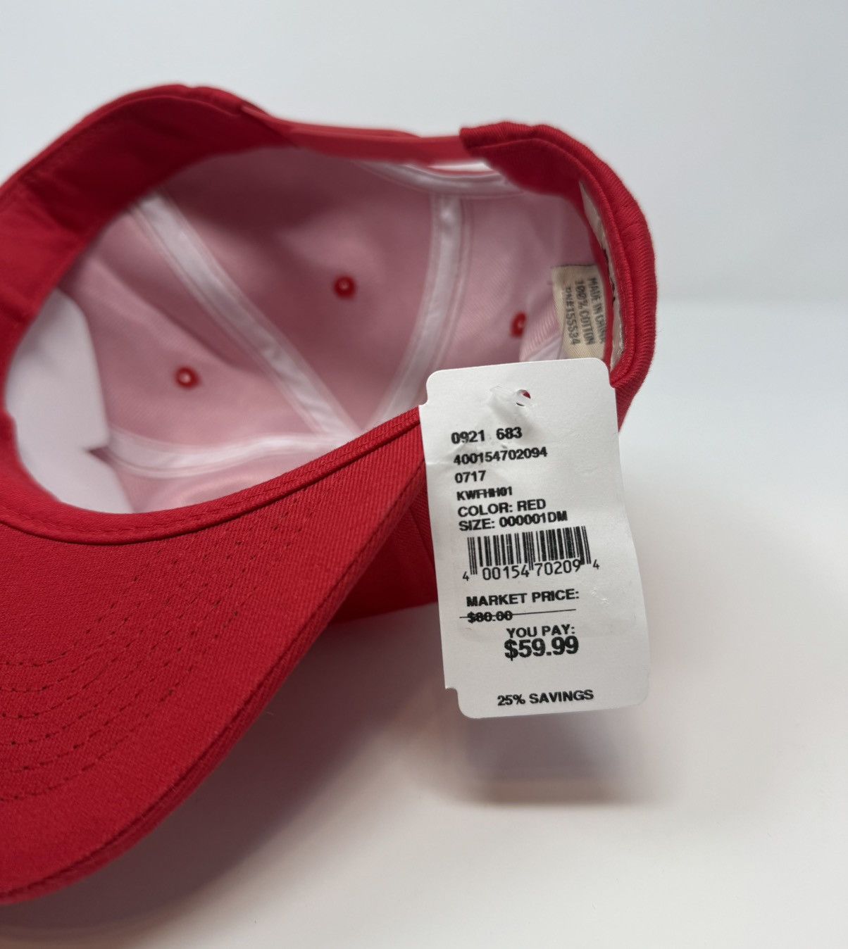 Kanye West Kanye West Free Hoover Hat Size ONE SIZE - 4 Thumbnail