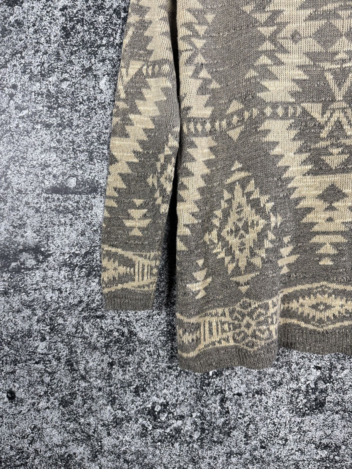 Denim & Supply Ralph Lauren Denim & Supply Ralph Lauren Southwestern Aztec Knit Sweater Size S / US 4 / IT 40 - 12 Thumbnail