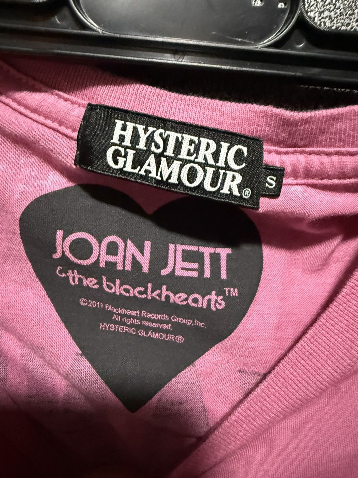 Hysteric Glamour hysteric glamour rock n roll tee Size US S / EU 44-46 / 1 - 4 Thumbnail