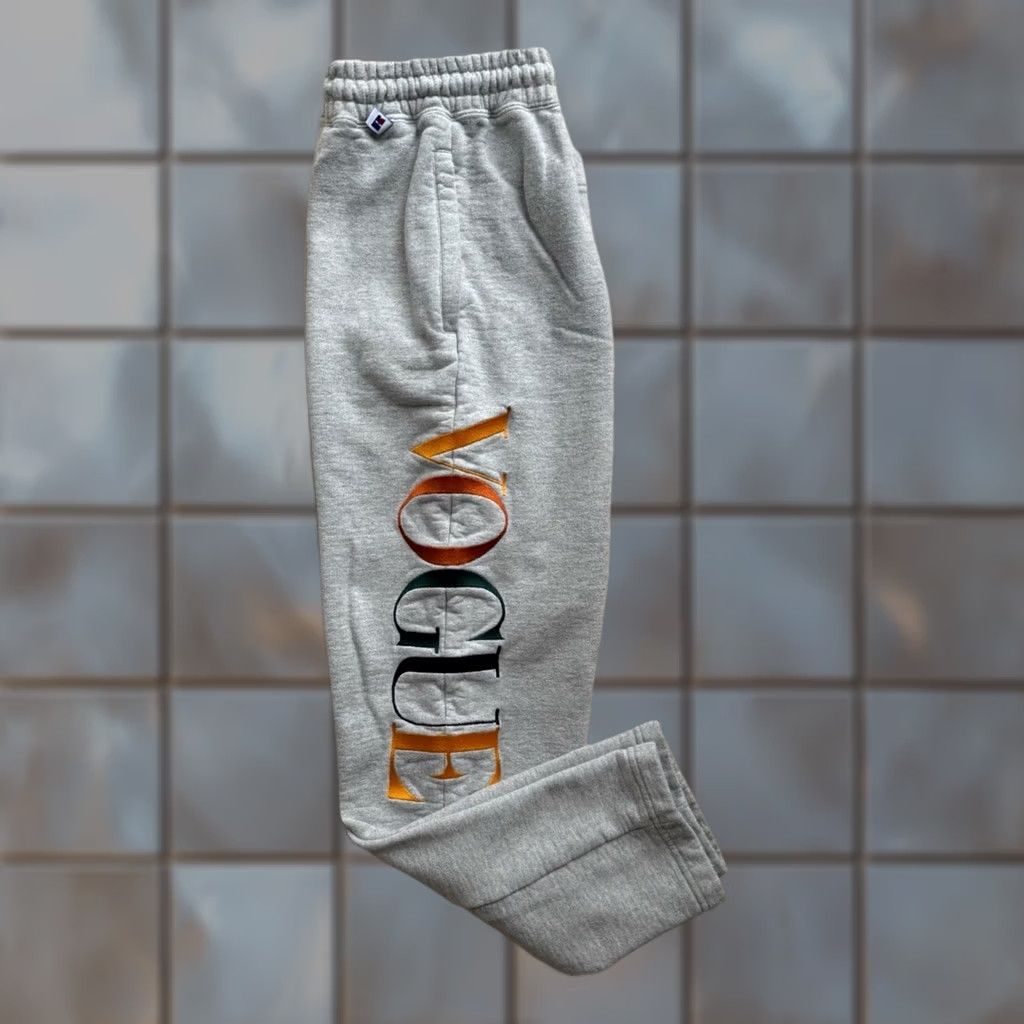 Kith KITH Sweatpants Women's L Gray Vogue Collaboration New York Sweatpants Size 24" / US 00 / IT 34 - 1 Thumbnail
