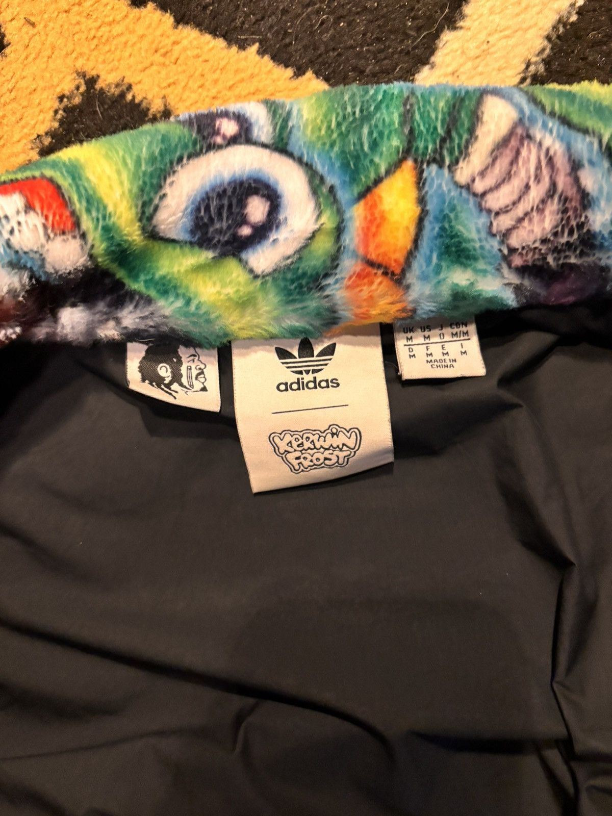 Adidas Kerwin frost addidas crocodile all over fur zip up Size US M / EU 48-50 / 2 - 7 Thumbnail