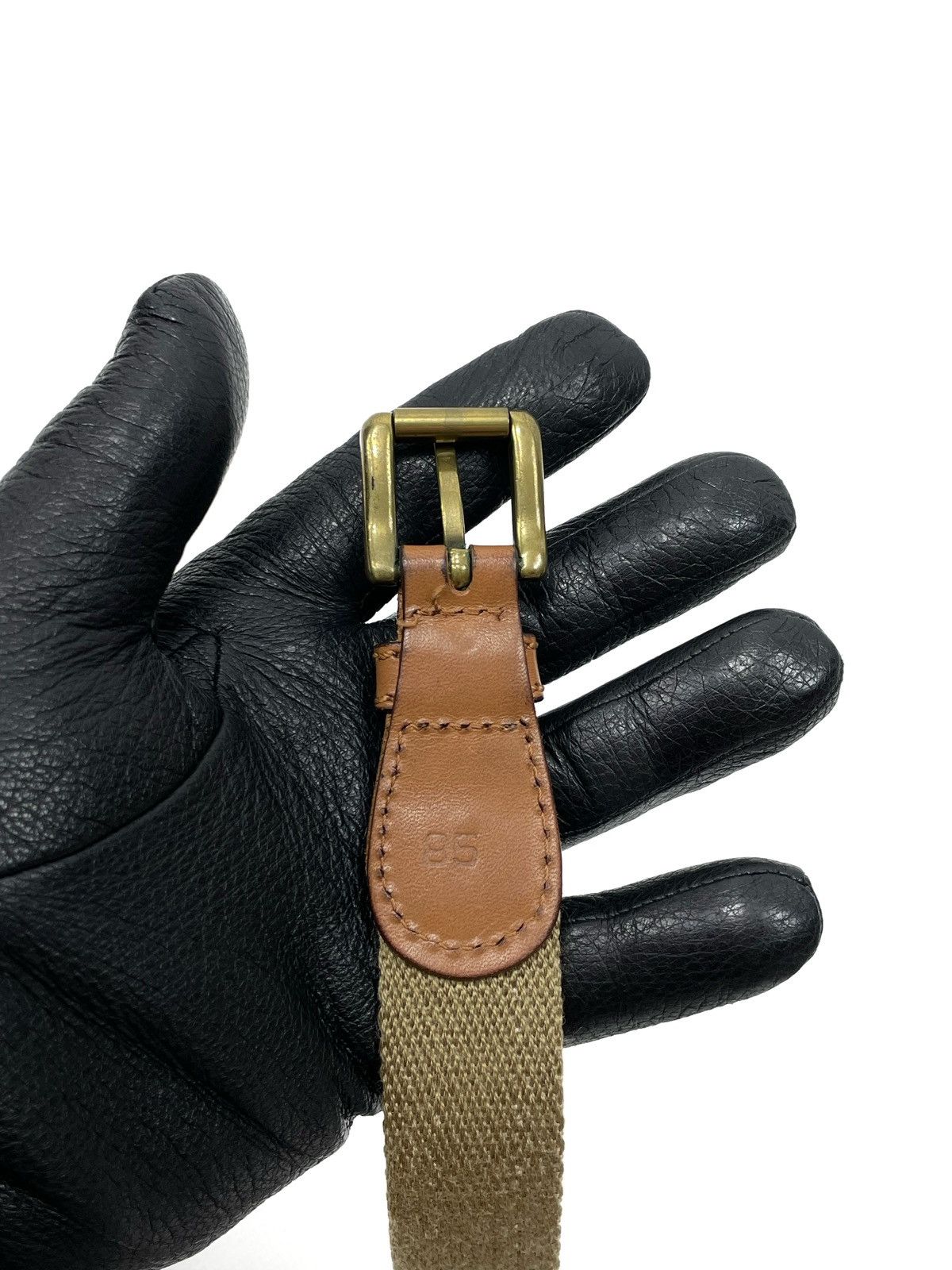 Burberry Vintage Burberrys Leather Belt – Made in Italy Size ONE SIZE - 12 Thumbnail