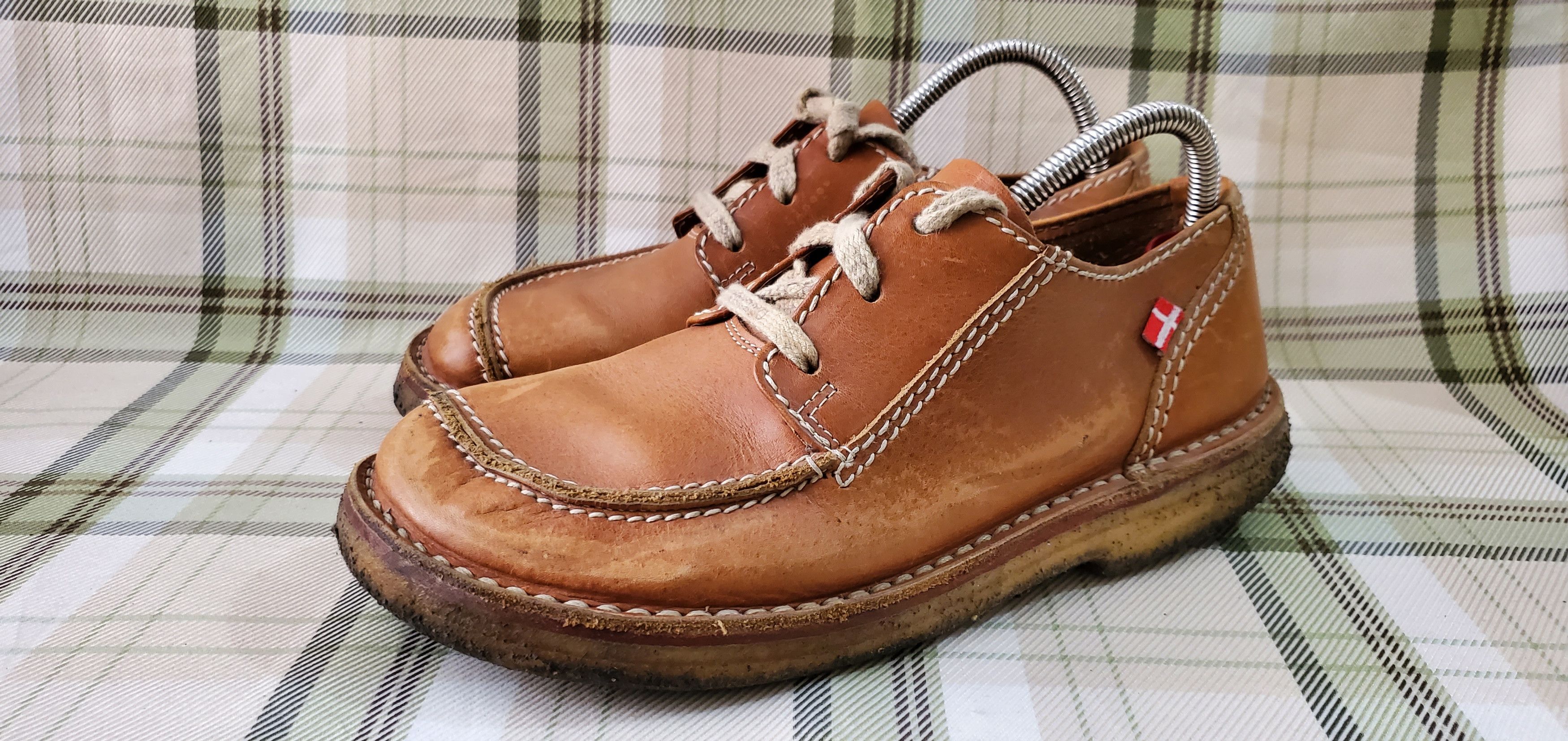 Duckfeet DUCK FEET Brown Leather Lace Up Boots Size US 8.5 / EU 41-42 - 2 Thumbnail