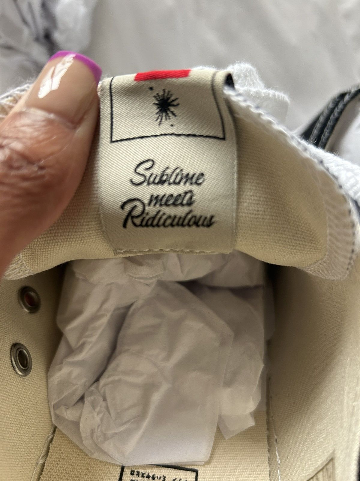 Maison MIHARA YASUHIRO Maison Mihara Yasuhiro canvas low Size US 12 / EU 45 - 14 Thumbnail