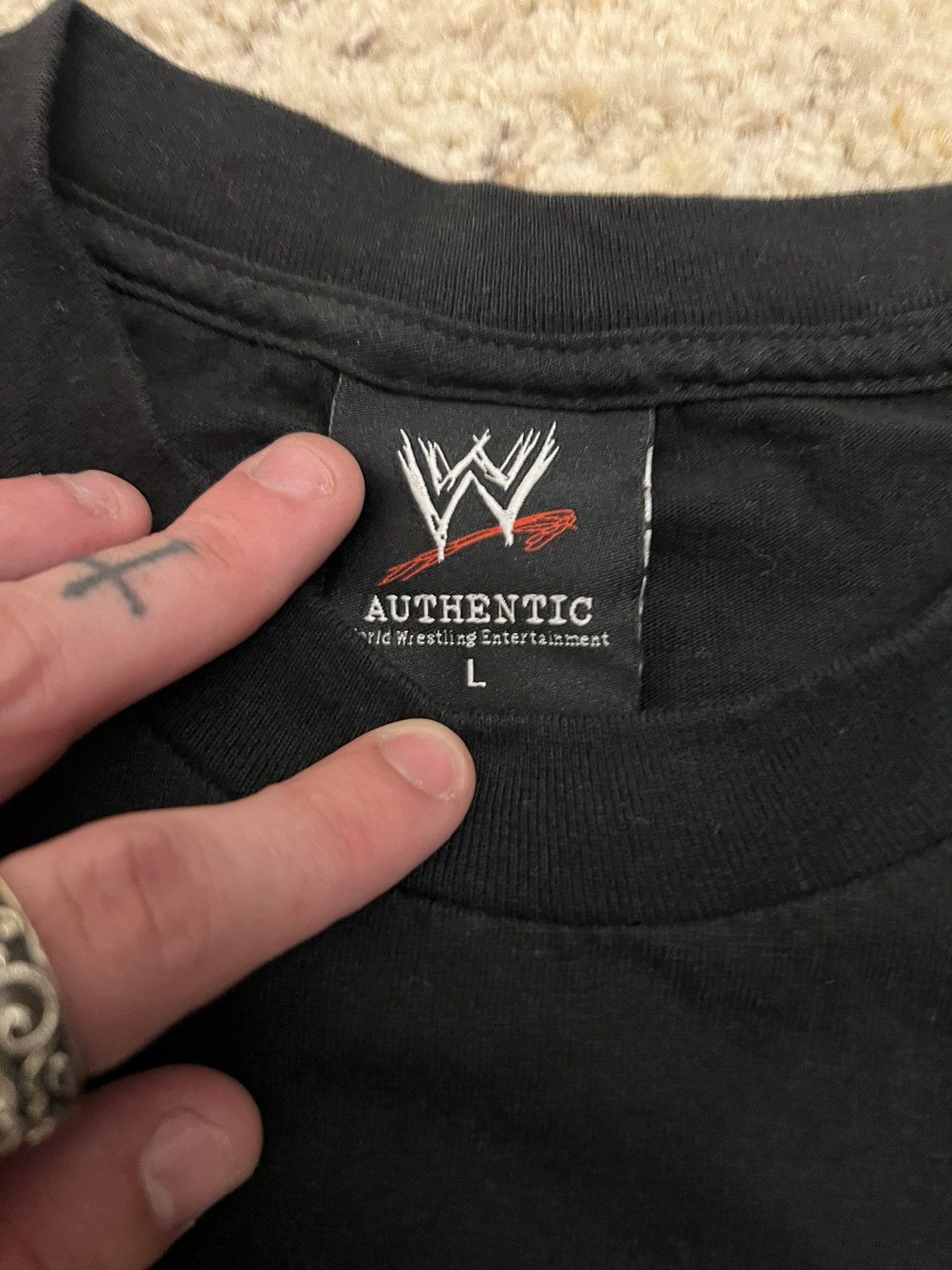 Vintage × WWE Vintage WWE tribal Mayan tee Size US L / EU 52-54 / 3 - 2 Thumbnail