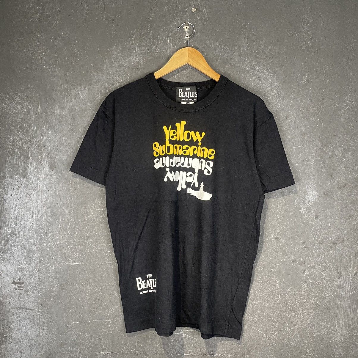 The Beatles x Comme des Garçons T shirt The Beatles Black