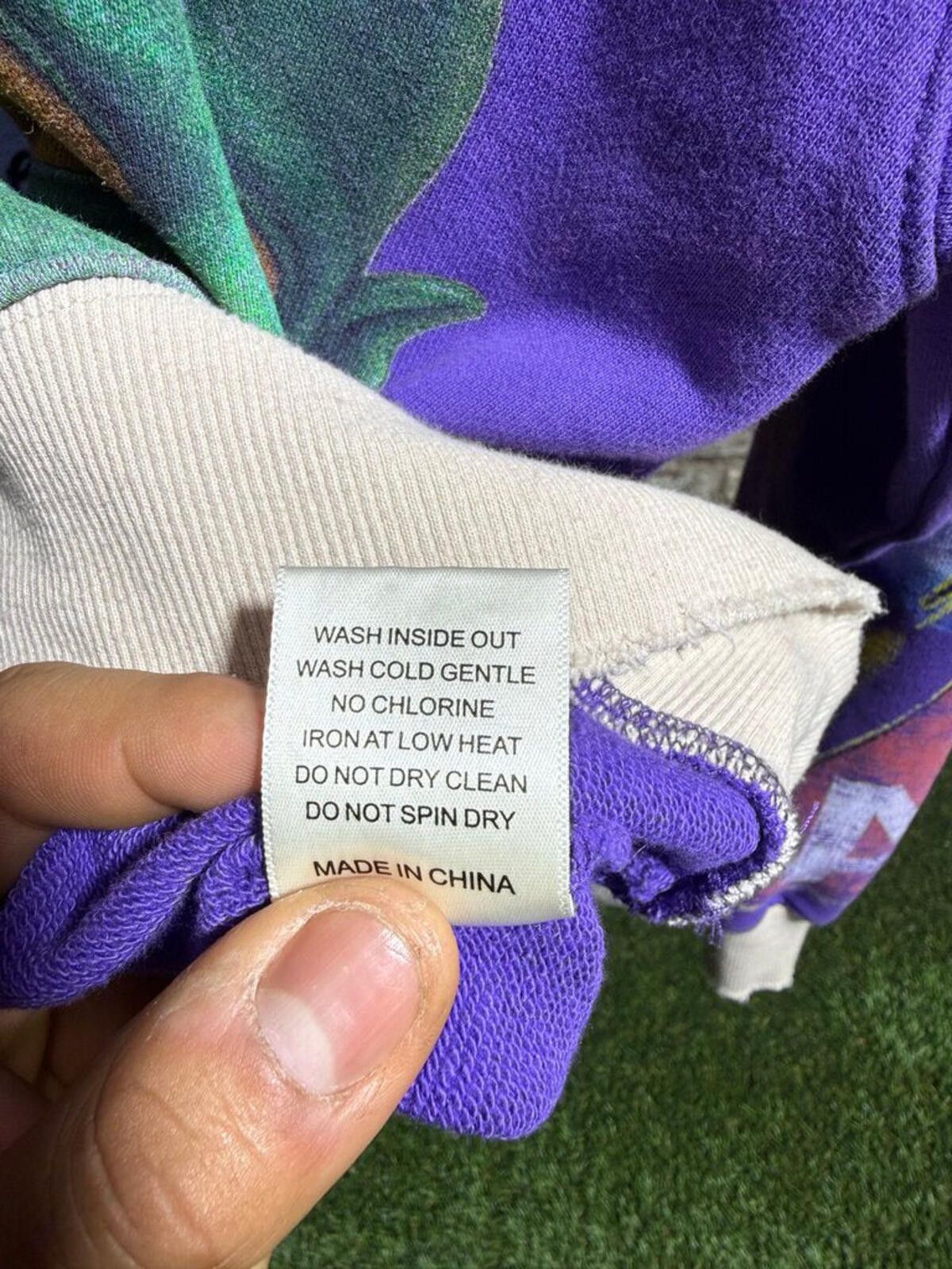 Other VAle State Smasher Crewneck Purple Sz. L Size ONE SIZE - 5 Thumbnail