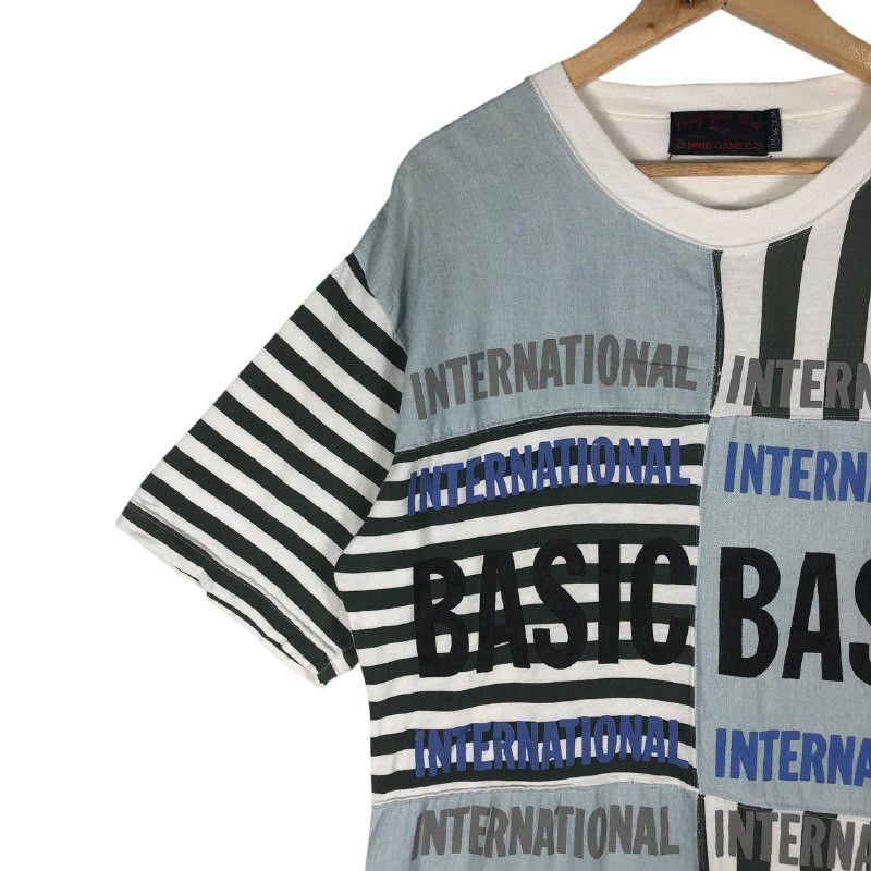 Japanese Brand × Vintage Vintage Mind Games Multi Stripe men T-shirt Size US M / EU 48-50 / 2 - 3 Thumbnail