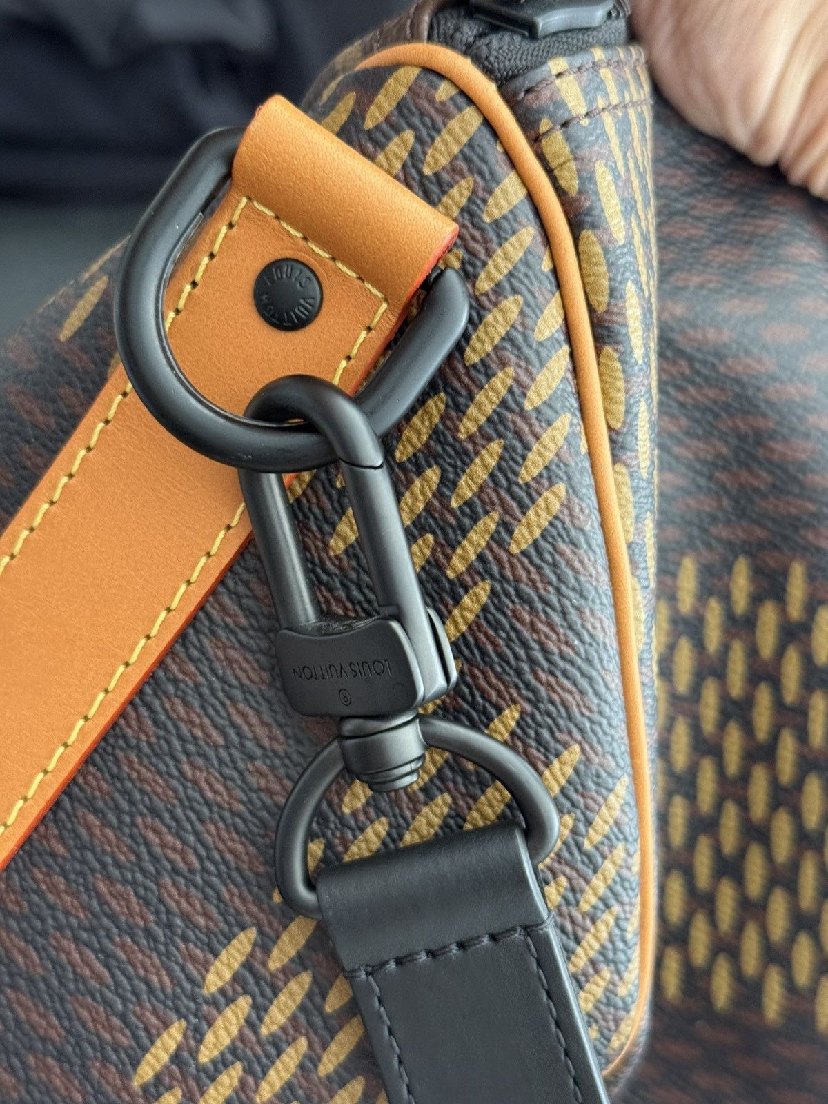 Louis Vuitton Louis Vuitton x Nigo Keepall Bandouliere 50 Size ONE SIZE - 6 Thumbnail