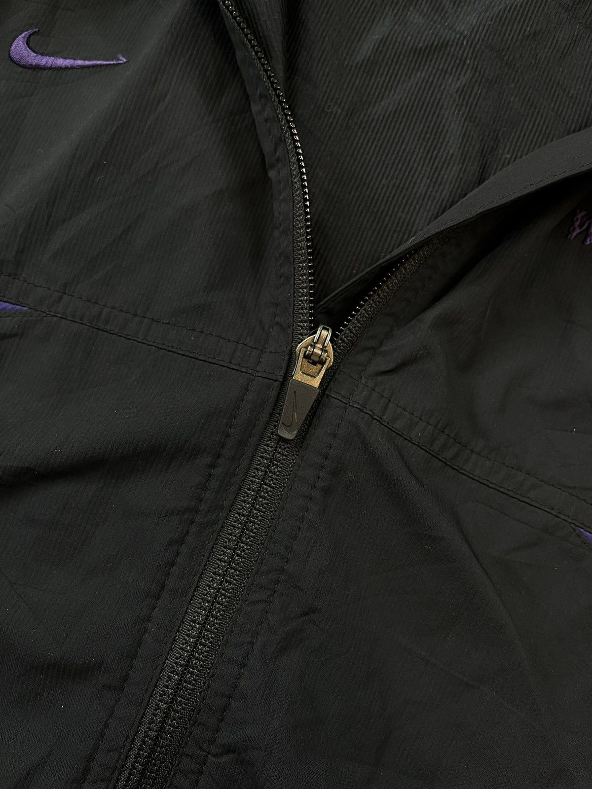 Nike × Vintage 90s Nike Washington Vintage Y2K Oversized Retro Jacket Size US M / EU 48-50 / 2 - 5 Thumbnail