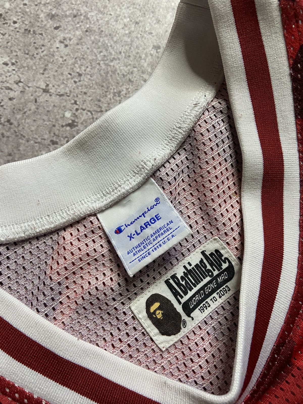 Bape × Champion Bape x champion basketball jersey rare Size US XL / EU 56 / 4 - 4 Thumbnail
