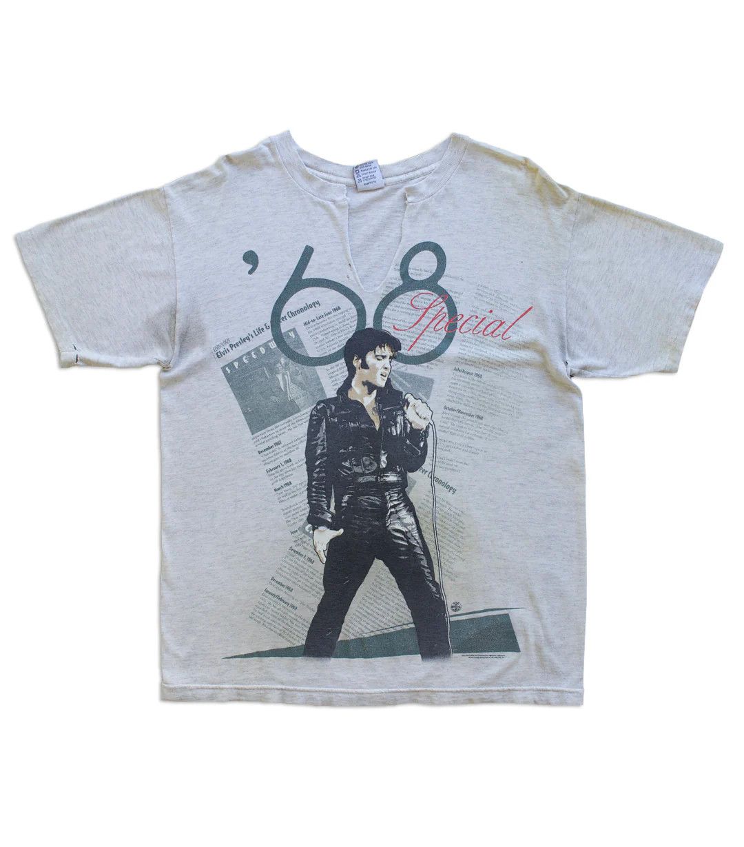 Vintage 1998 Vintage Elvis T-Shirt Size US L / EU 52-54 / 3 - 1 Thumbnail