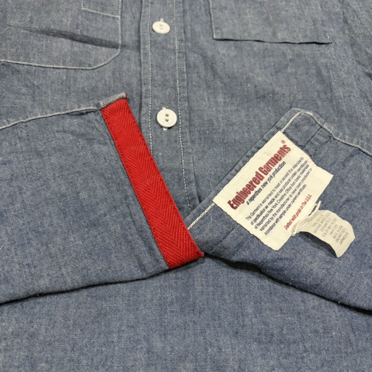 Engineered Garments Engineered garments chambray work shirt Size US XS / EU 42 / 0 - 3 Thumbnail