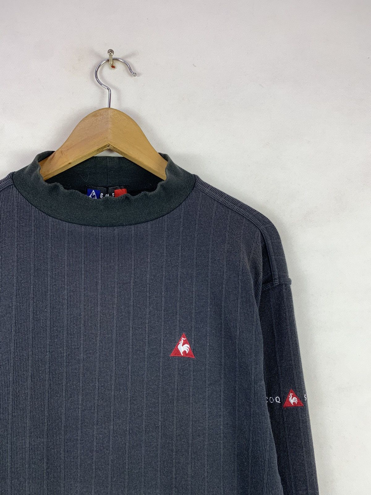 Le Coq Sportif Steals! Vintage Le Coq Sportif Small Logo Golf Sweater Size US M / EU 48-50 / 2 - 2 Thumbnail