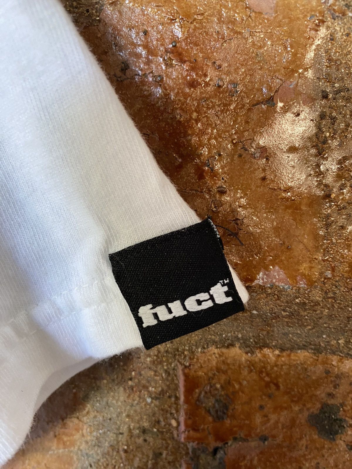 FUCT × Japanese Brand 🔥RARE!! FUCT x Larry Clark iconic fuct kiss logo limited Size US S / EU 44-46 / 1 - 6 Thumbnail