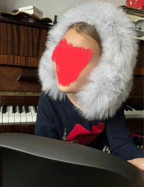 Japanese Brand Genuine Fur Earmuffs For Winter Size ONE SIZE - 3 Thumbnail