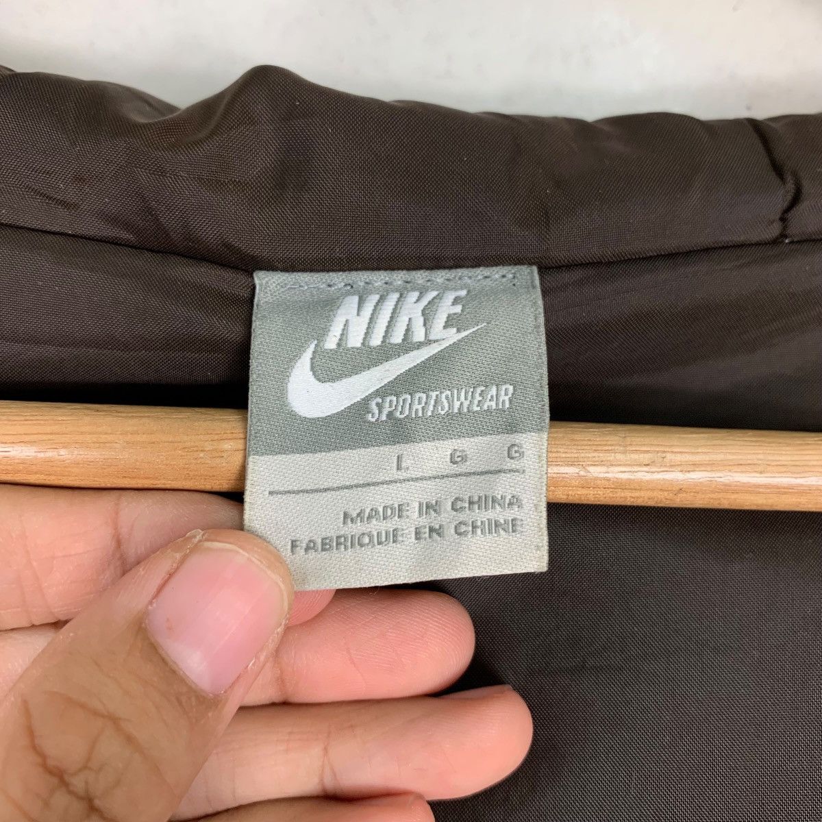 Nike NIKE Colorblock Hoodie Jacket #0352-C16 Size US L / EU 52-54 / 3 - 17 Thumbnail