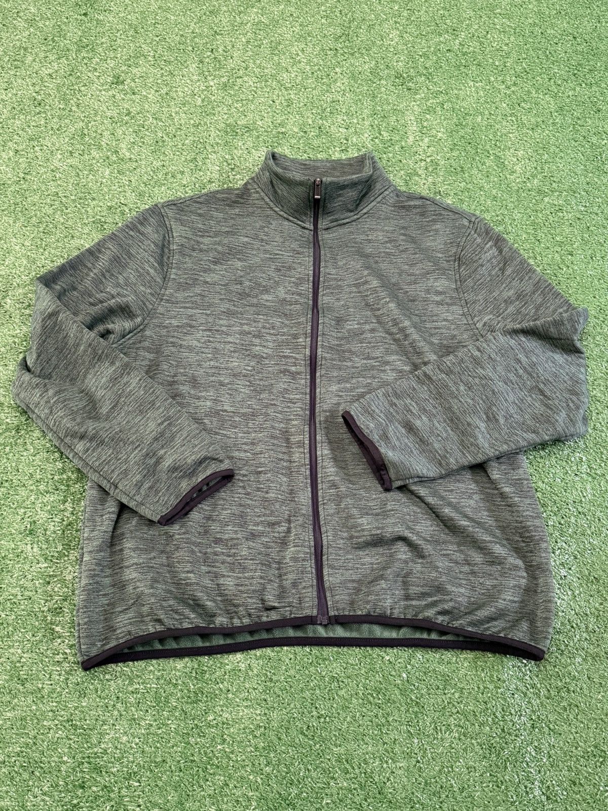 Jos. A. Bank Jos. A. Bank Traveler’s Collection full zip sweater Size US XL / EU 56 / 4 - 1 Thumbnail