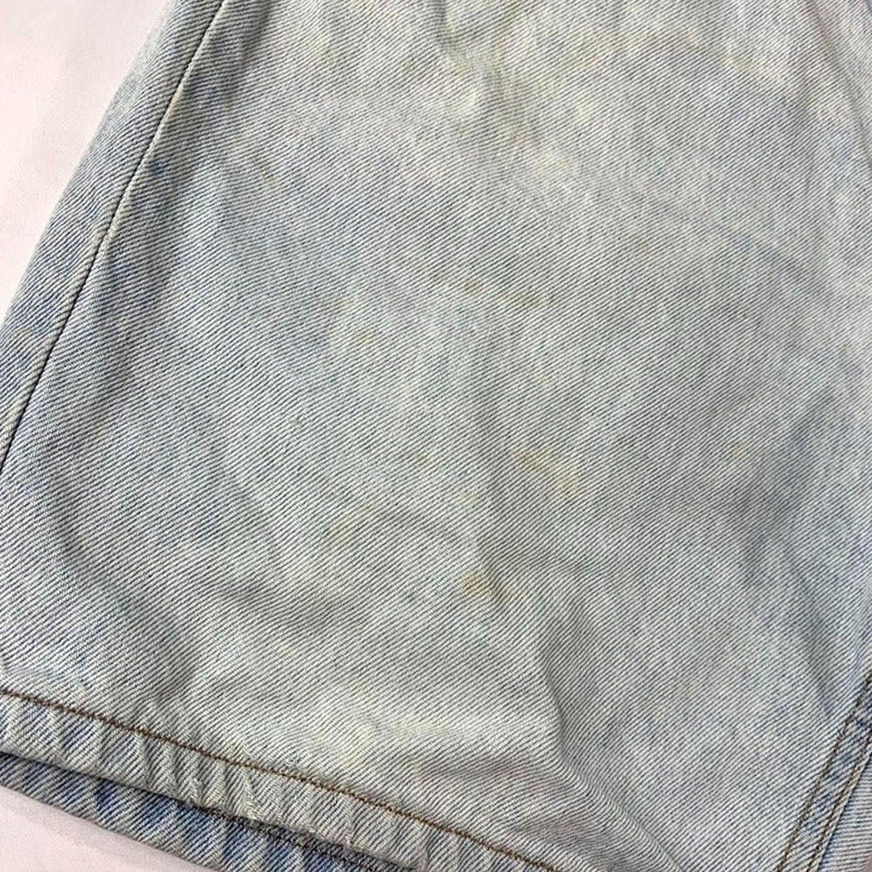 Levi's VINTAGE Levi's 550 Orange Tab Denim Shorts Cargo Men 38 Blue 70s Relaxed Fit Shorts Size US 38 / EU 54 - 3 Thumbnail