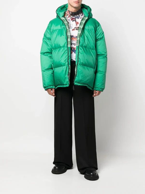 Marni o1y0225 Shell Jacket in Green Size US M / EU 48-50 / 2 - 4 Thumbnail