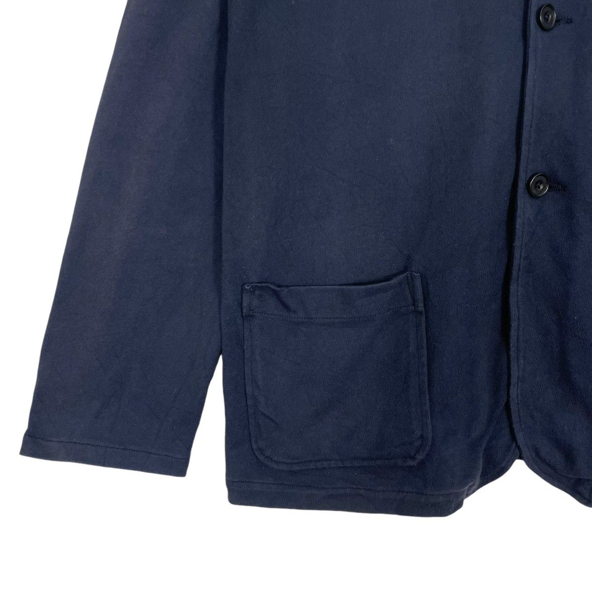 Burberry Vintage Burberry Black Label Jacket Navy Blue Button Up Size US M / EU 48-50 / 2 - 4 Thumbnail