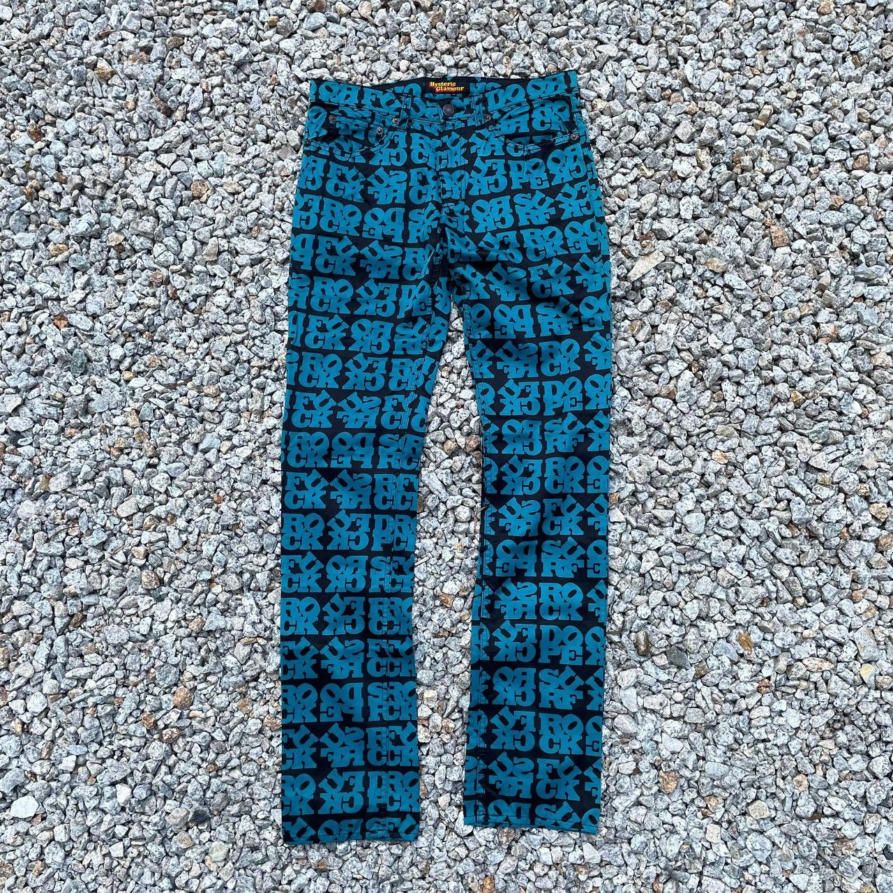 Vintage Hysteric Glamour Fuck Pant