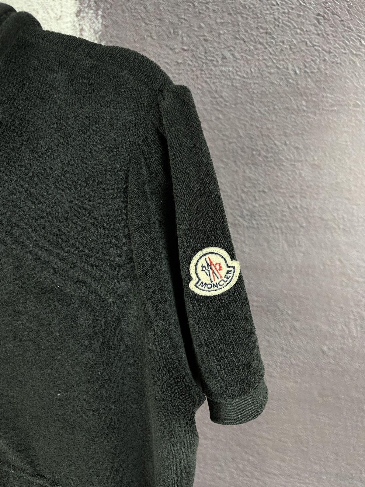 Moncler Moncler vintage towel style hooded full zip tee shirt Size XL / US 12-14 / IT 48-50 - 5 Thumbnail