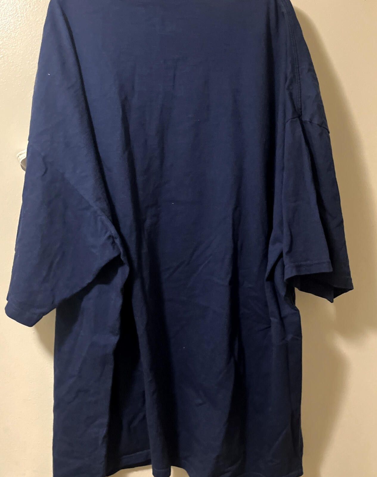 Other Atlanta Braves Baseball Men's Size 3XL "A" Logo Blue T Shirt Size ONE SIZE - 3 Thumbnail