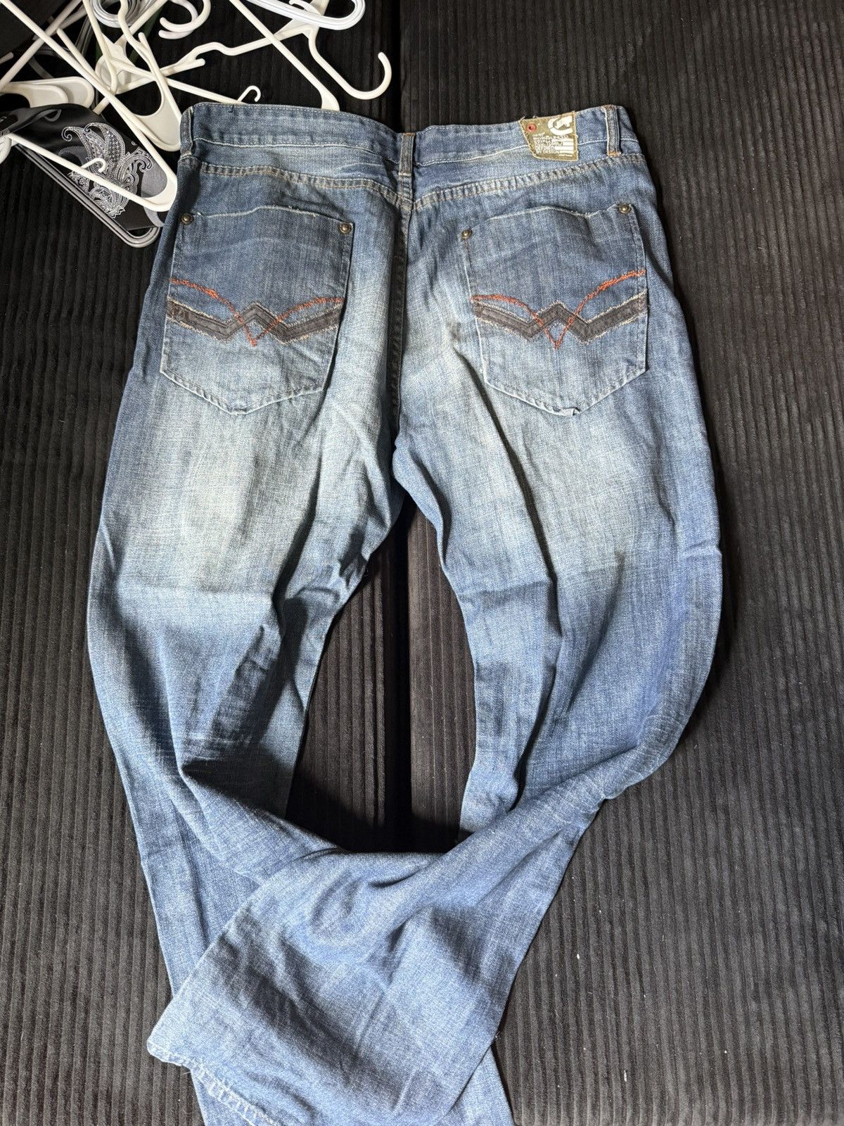 Ecko Unltd. Ecko untld dark light wash denim Size US 34 / EU 50 - 4 Thumbnail