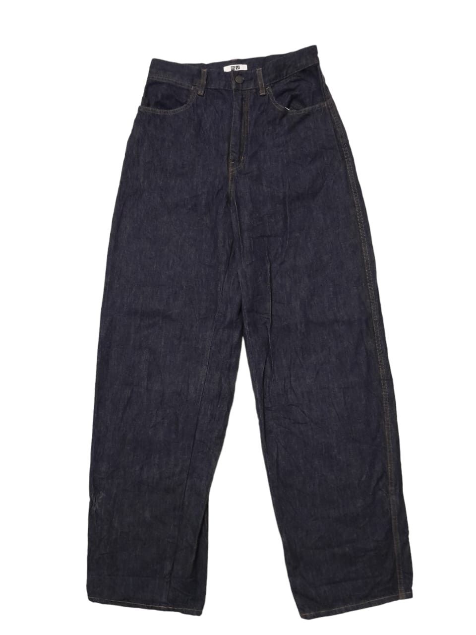 image of Christophe Lemaire Denim (F161) Waist 26 in Blue, Men's