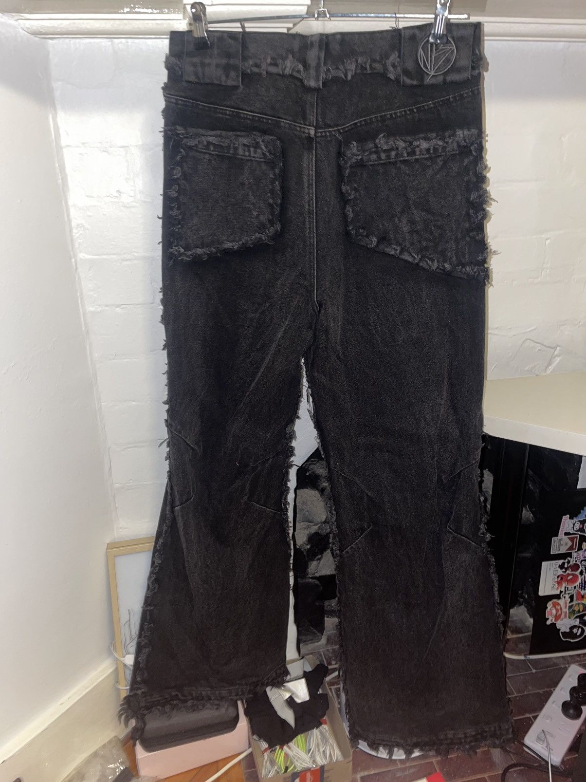 No Faith Studios No Faith Studios flared denim Size US 32 / EU 48 - 2 Thumbnail