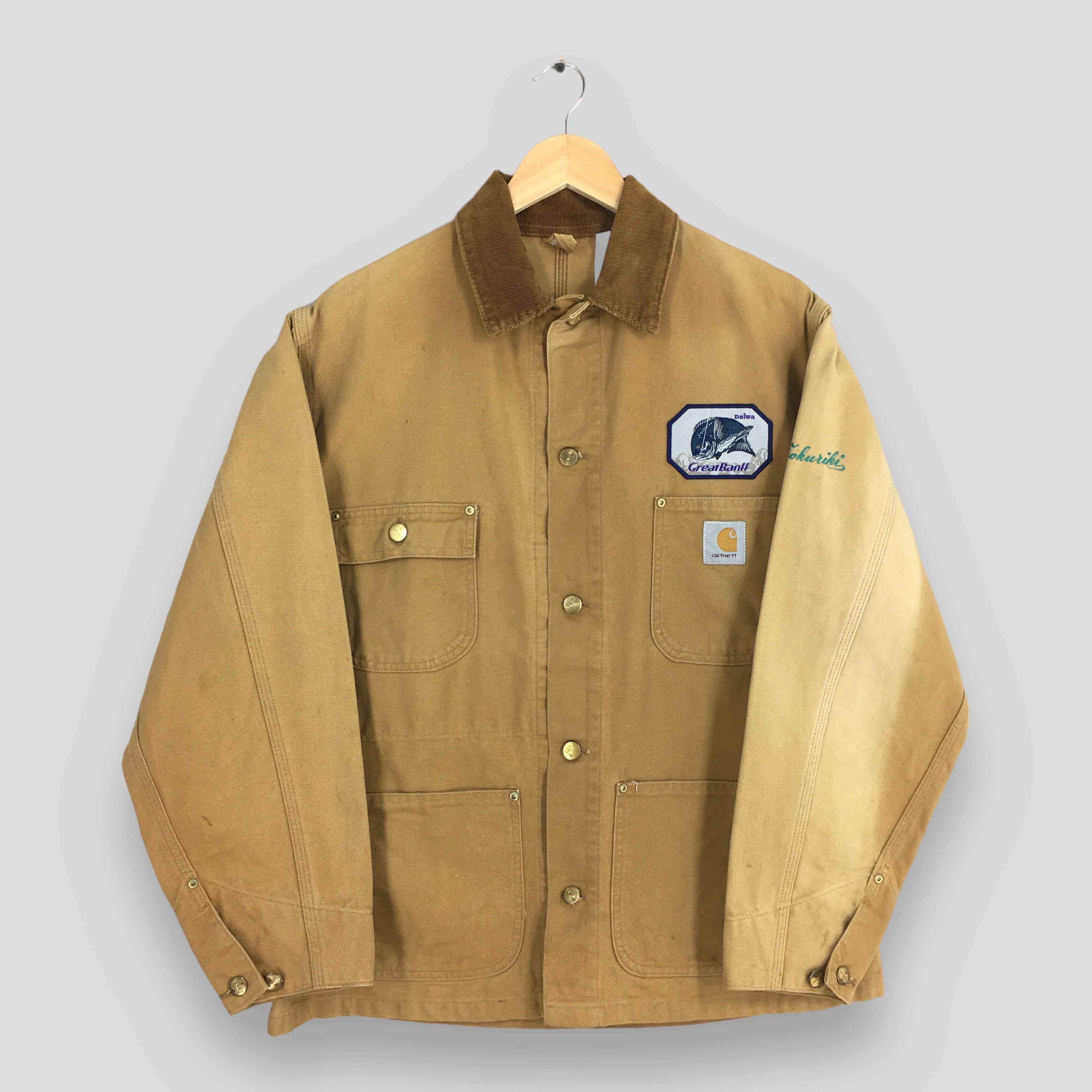Carhartt CHT JQ282 X-Large oversize denim Carhartt jacket