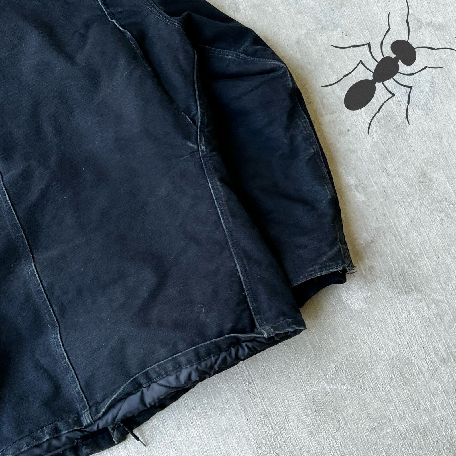 Carhartt × Vintage Carhartt C26 BLK arctic black work wear jacket Size US XL / EU 56 / 4 - 13 Thumbnail