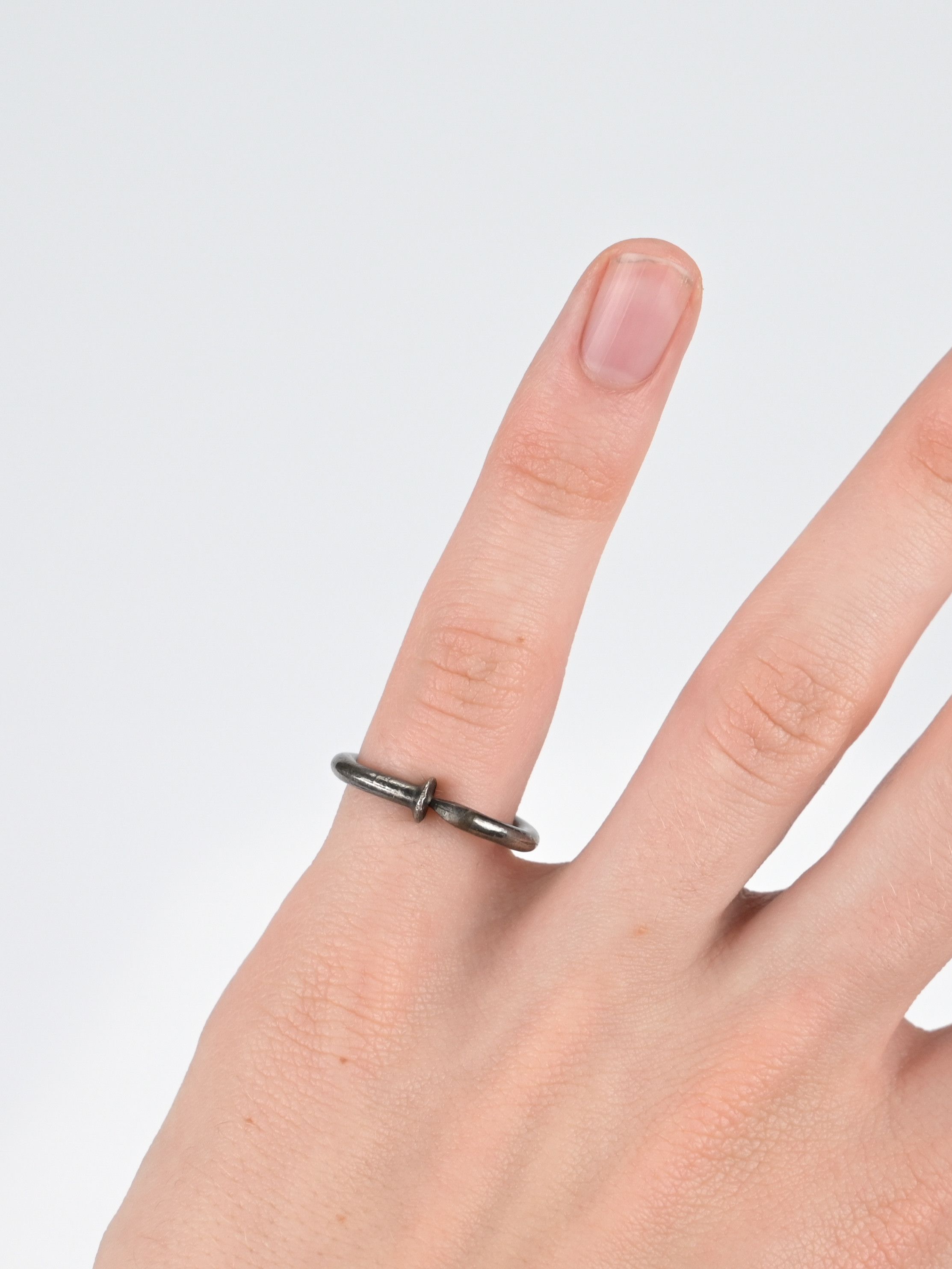 Guidi Nail Ring Size ONE SIZE - 2 Thumbnail