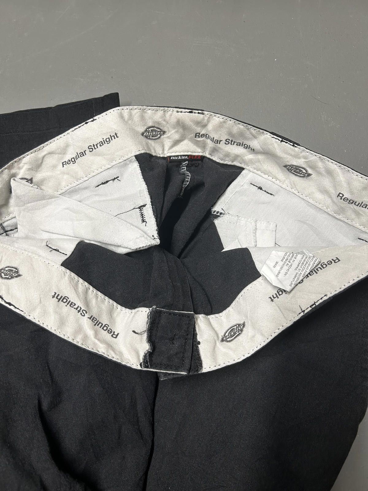 Dickies Dickies Regular Straight Black Pants Size US 38 / EU 54 - 4 Thumbnail