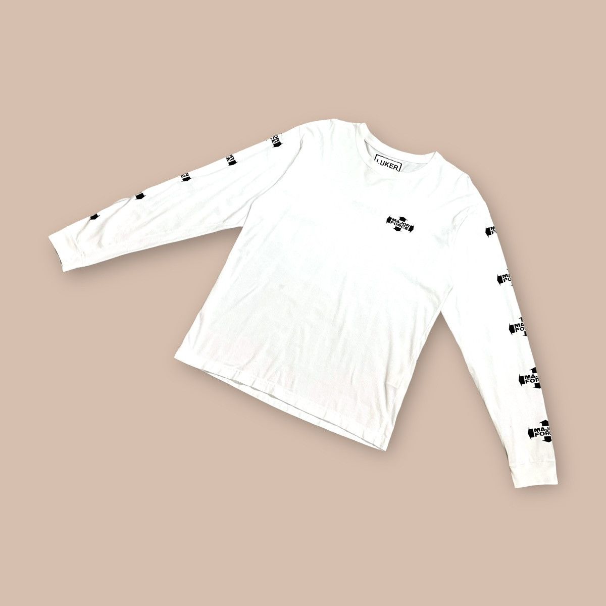 Neighborhood LUKER by NEIGHBORHOOD Long sleeve White tee Size US M / EU 48-50 / 2 - 2 Thumbnail